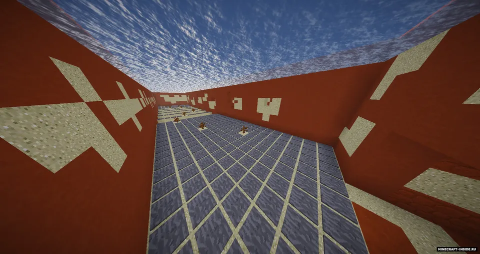 Qilich sinovlari — Minecraft xarita, rasm 5