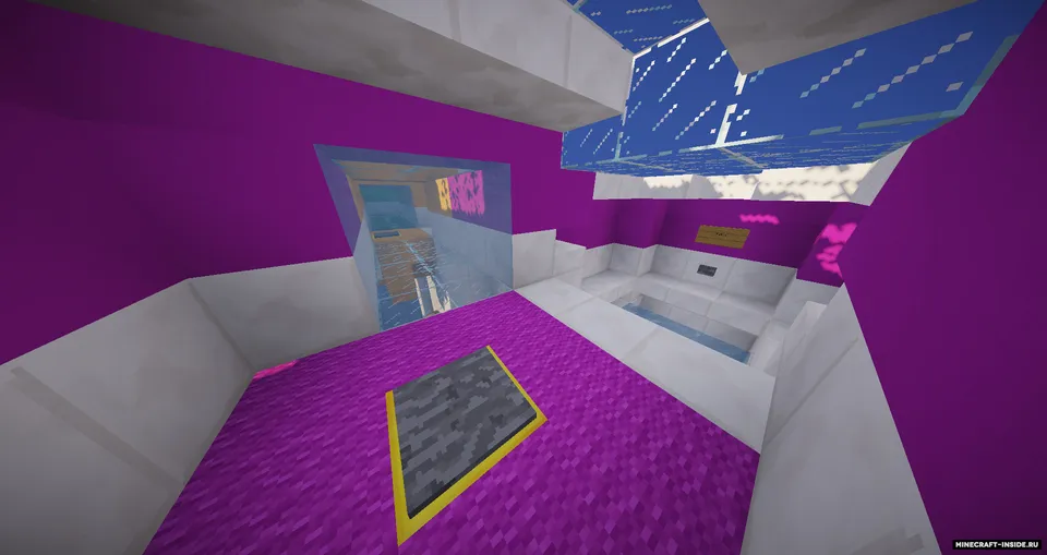 Qilich sinovlari — Minecraft xarita, rasm 6