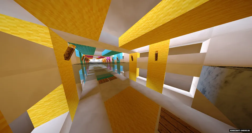 Qilich sinovlari — Minecraft xarita, rasm 7