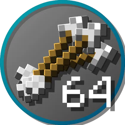 Arrow Counter — Minecraft mod, rasm 1