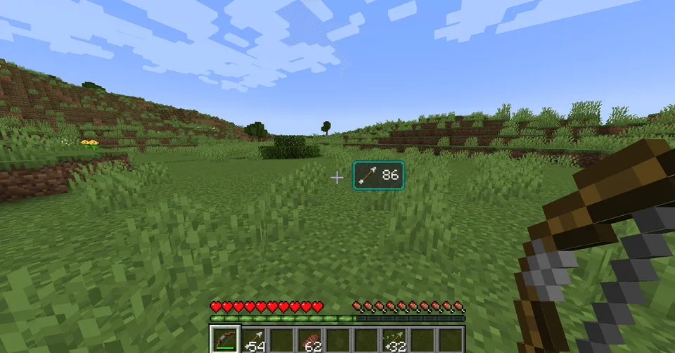 Arrow Counter — Minecraft mod, rasm 2