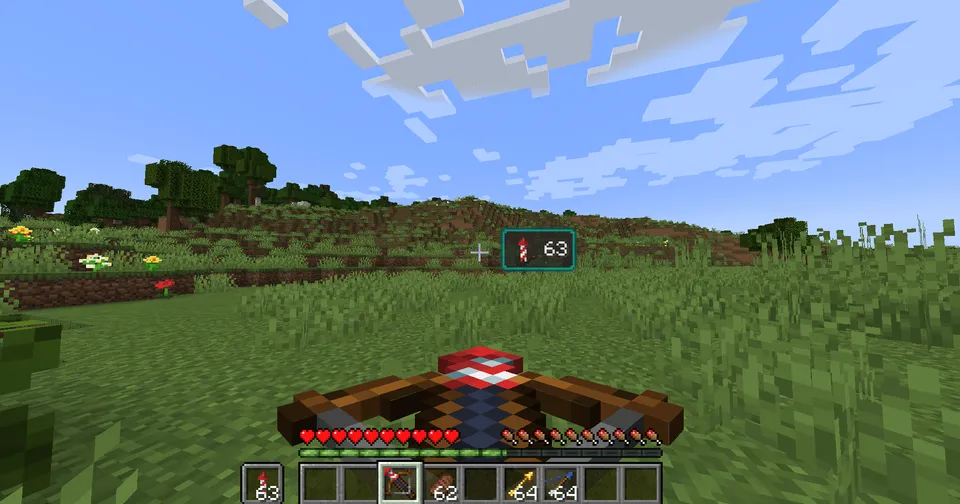 Arrow Counter — Minecraft mod, rasm 3