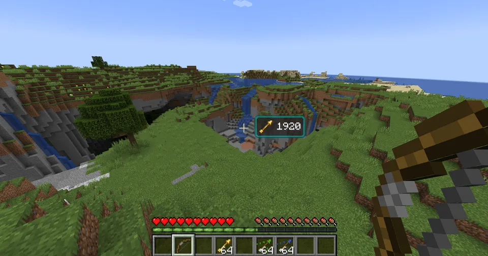 Arrow Counter — Minecraft mod, rasm 4
