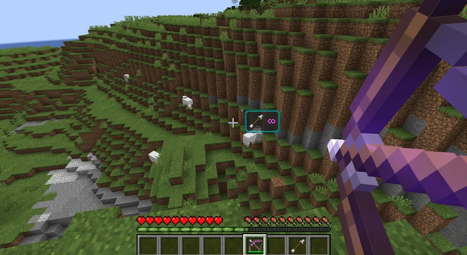 Arrow Counter — Minecraft mod, rasm 6