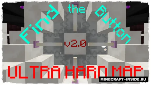 Find the Button hard map - 2-qism — Minecraft xarita, rasm 1