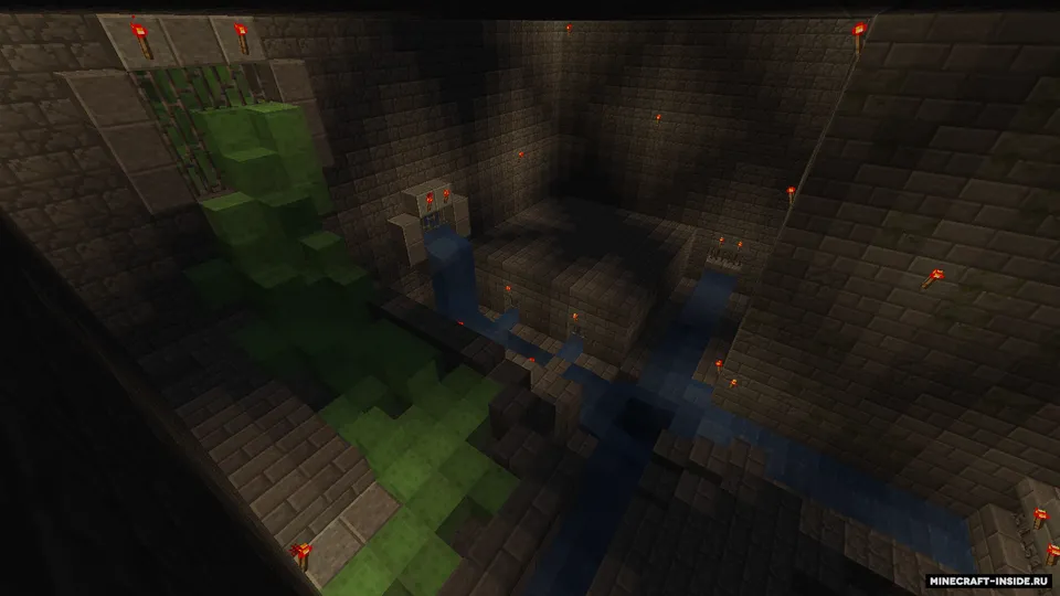 Find the Button hard map - 2-qism — Minecraft xarita, rasm 2