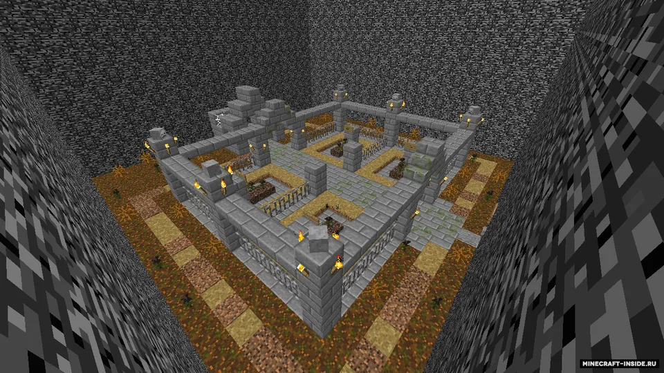 Find the Button hard map - 2-qism — Minecraft xarita, rasm 3