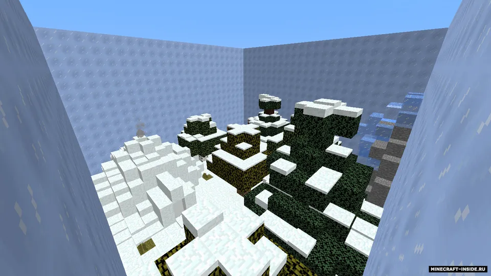 Find the Button hard map - 2-qism — Minecraft xarita, rasm 5