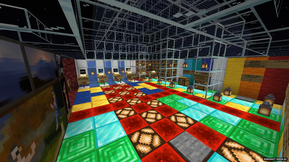 Hide and seek Villager — Minecraft xarita, rasm 6