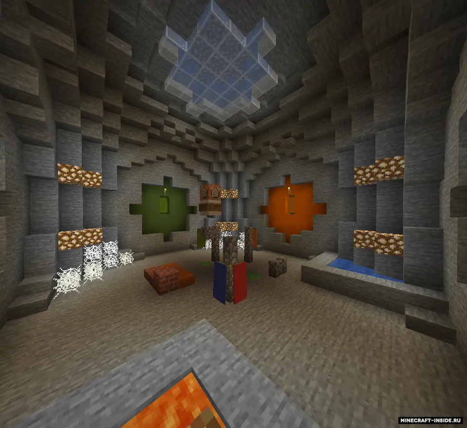 Mini-gamok — Minecraft xarita, rasm 3