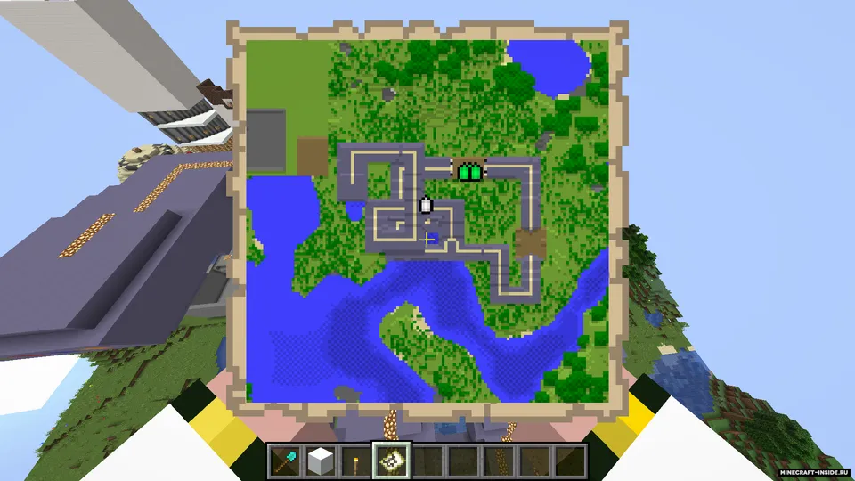 Mini-gamok — Minecraft xarita, rasm 6