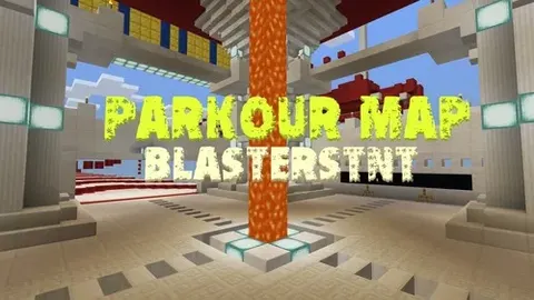 Parkour map by BlastersTNT
