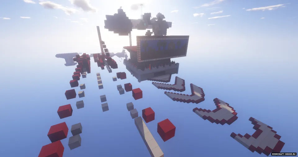 Parkour map by BlastersTNT — Minecraft xarita, rasm 3