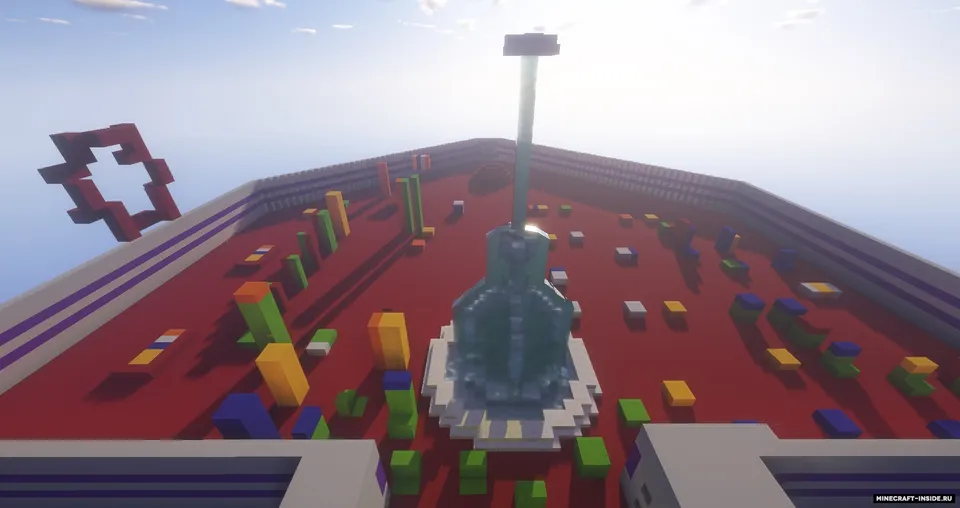 Parkour map by BlastersTNT — Minecraft xarita, rasm 5