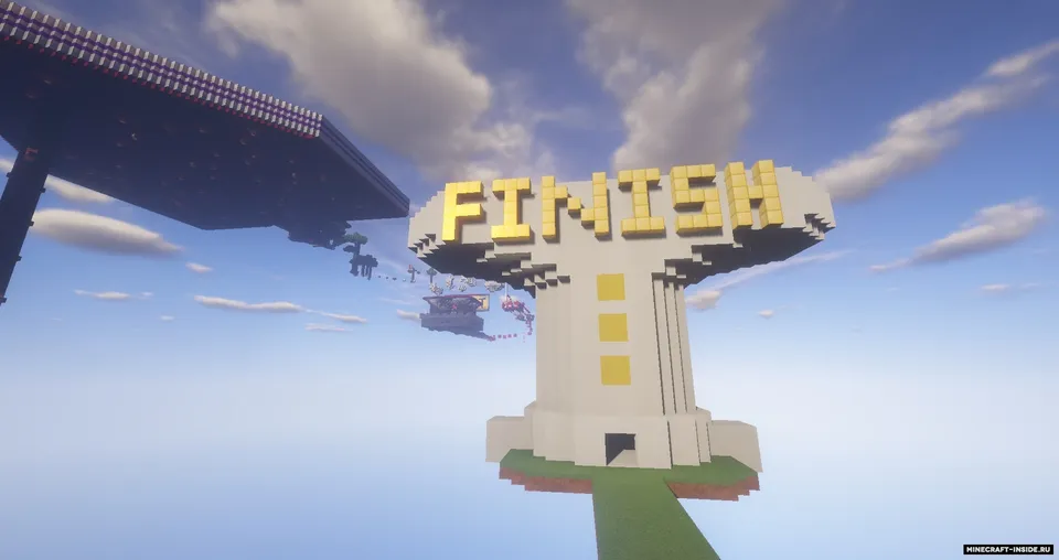 Parkour map by BlastersTNT — Minecraft xarita, rasm 6