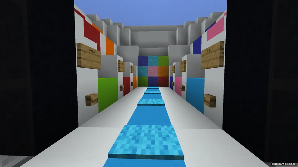Minecraft'da stol o'yini — Minecraft xarita, rasm 3