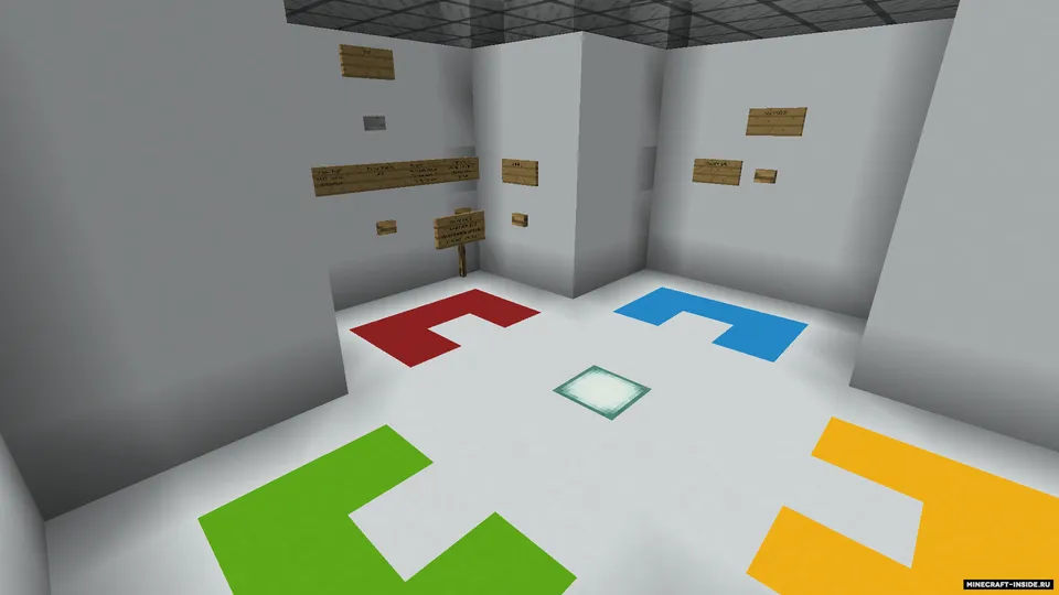 Minecraft'da stol o'yini — Minecraft xarita, rasm 4