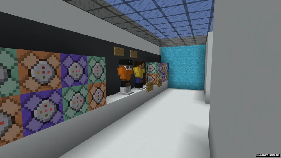 Minecraft'da stol o'yini — Minecraft xarita, rasm 5