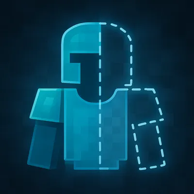 Transparent Armor — Minecraft mod, rasm 1