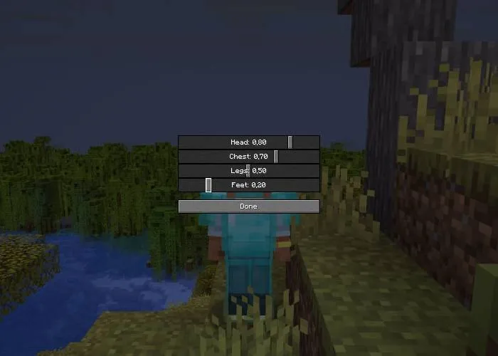 Transparent Armor — Minecraft mod, rasm 2