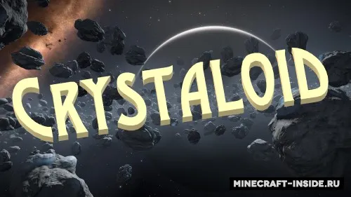 Crystaloid — Minecraft xarita, rasm 1