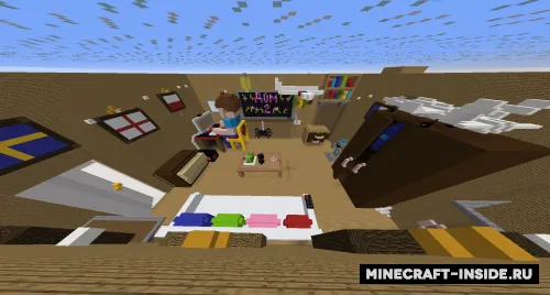 Hide And Seek by Rontill — Minecraft xarita, rasm 1