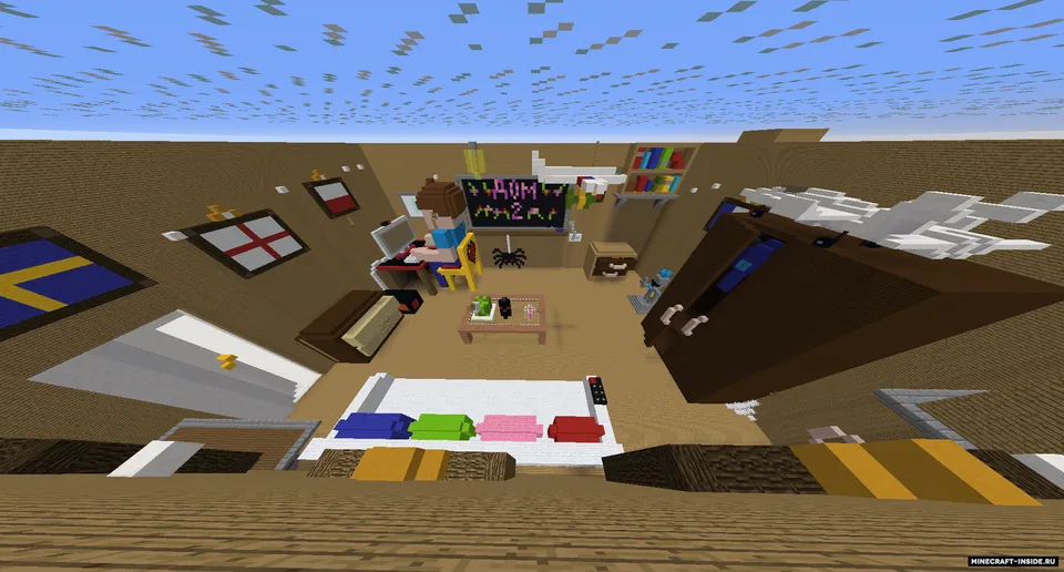 Hide And Seek by Rontill — Minecraft xarita, rasm 2