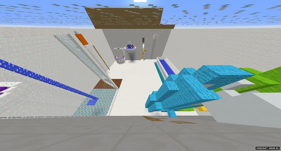 Hide And Seek by Rontill — Minecraft xarita, rasm 3