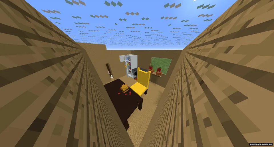 Hide And Seek by Rontill — Minecraft xarita, rasm 4