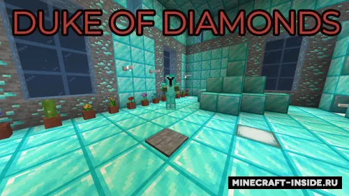 Duke of Diamonds — Minecraft xarita, rasm 1