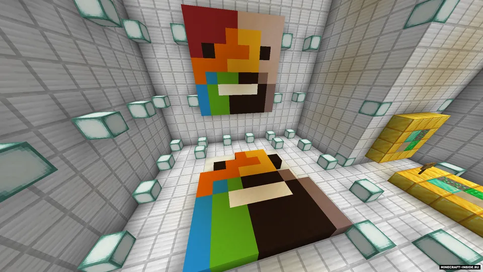 Duke of Diamonds — Minecraft xarita, rasm 2