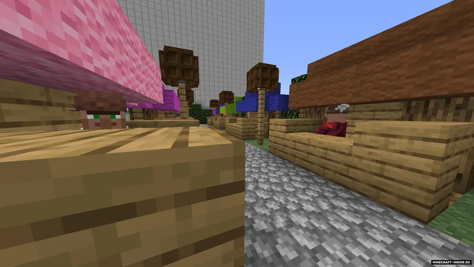 Duke of Diamonds — Minecraft xarita, rasm 4