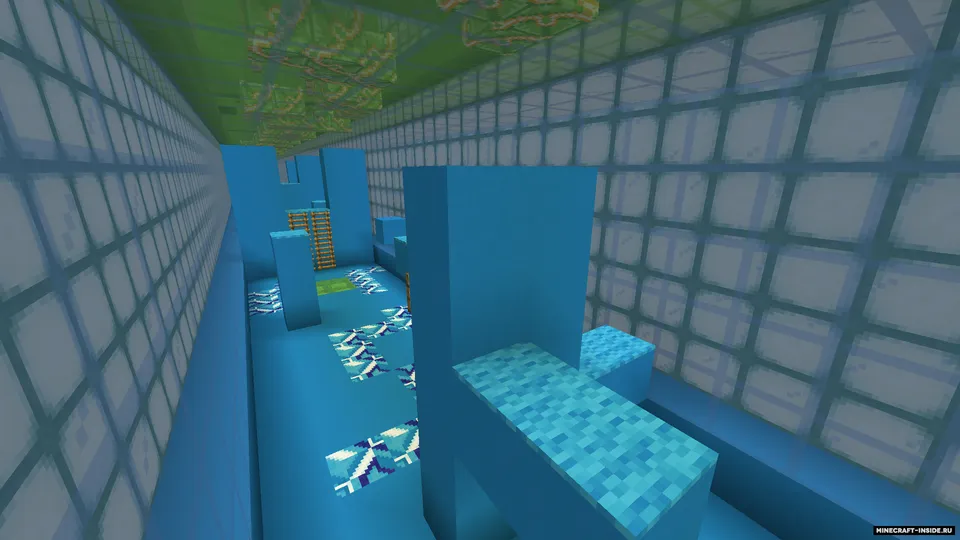 60 Levels of Madness — Minecraft xarita, rasm 5