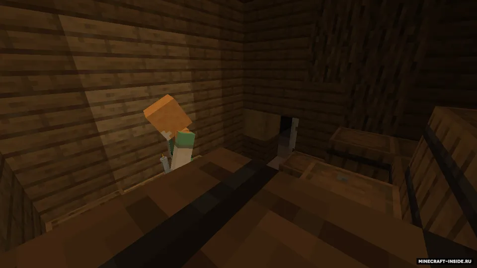Ksyusha'ning dahshatli hikoyasi - 2-qism — Minecraft xarita, rasm 5