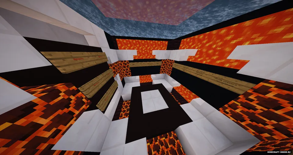 Iblis sinovlari — Minecraft xarita, rasm 6