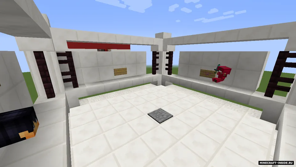Ksyusha'ning dahshatli hikoyasi — Minecraft xarita, rasm 3