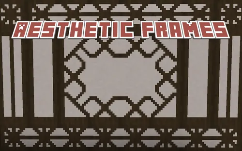 Aesthetic Frames — Minecraft mod, rasm 1
