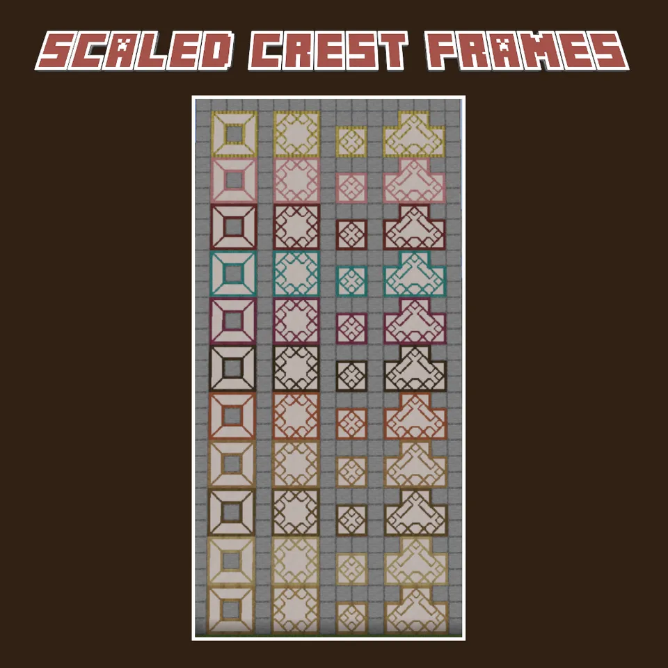 Aesthetic Frames — Minecraft mod, rasm 3