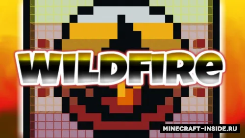 Wildfire — Minecraft xarita, rasm 1