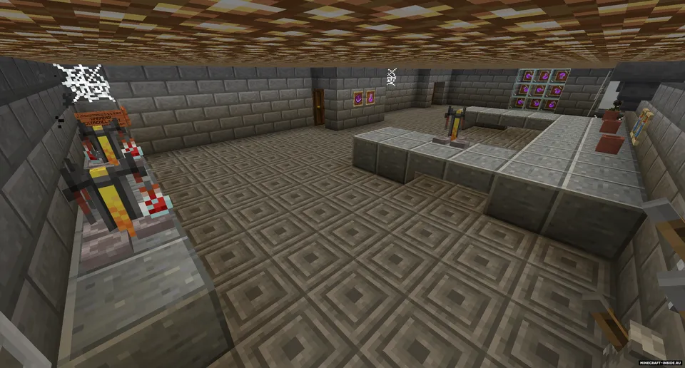Escape Now — Minecraft xarita, rasm 2