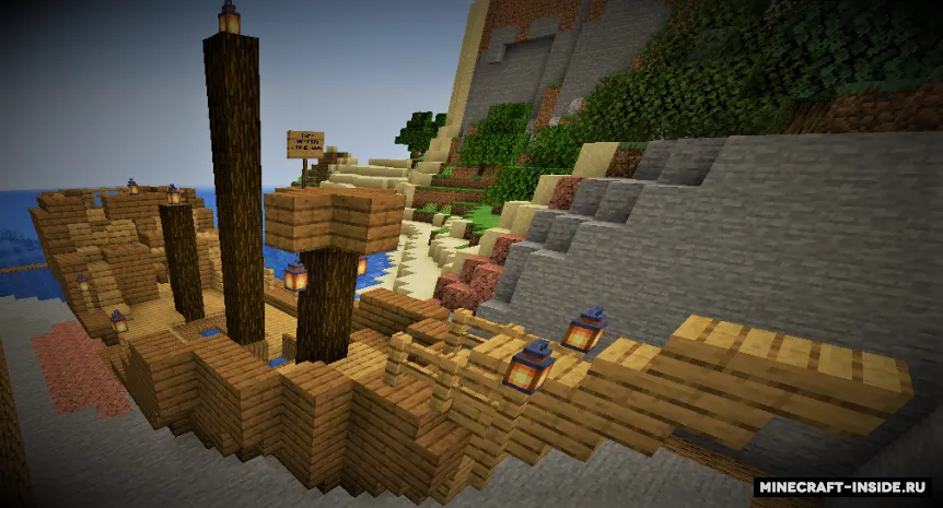 Lamok 4 — Minecraft xarita, rasm 3