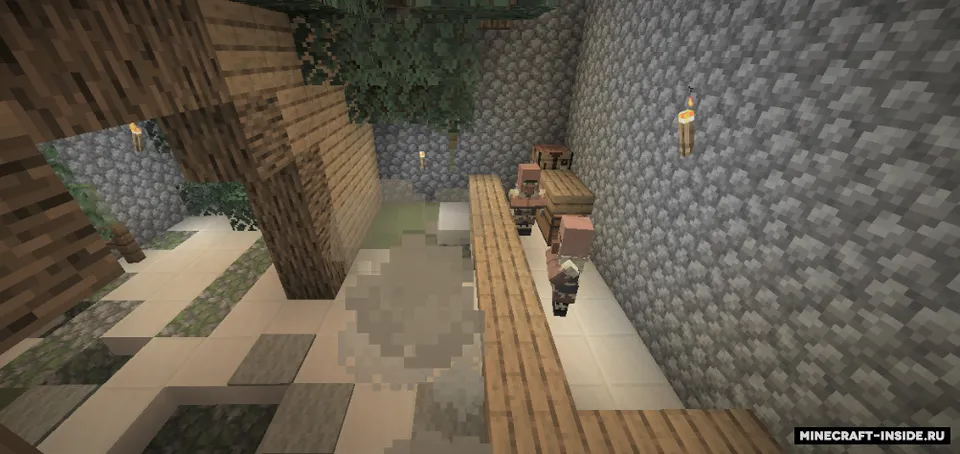 Lamok 4 — Minecraft xarita, rasm 4