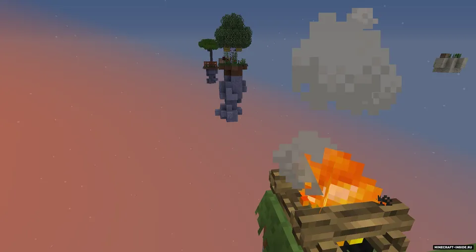 Skyblock by Gdesher — Minecraft xarita, rasm 2