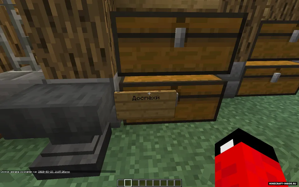 O'rta asr PVP arenasi by Dinetto — Minecraft xarita, rasm 2