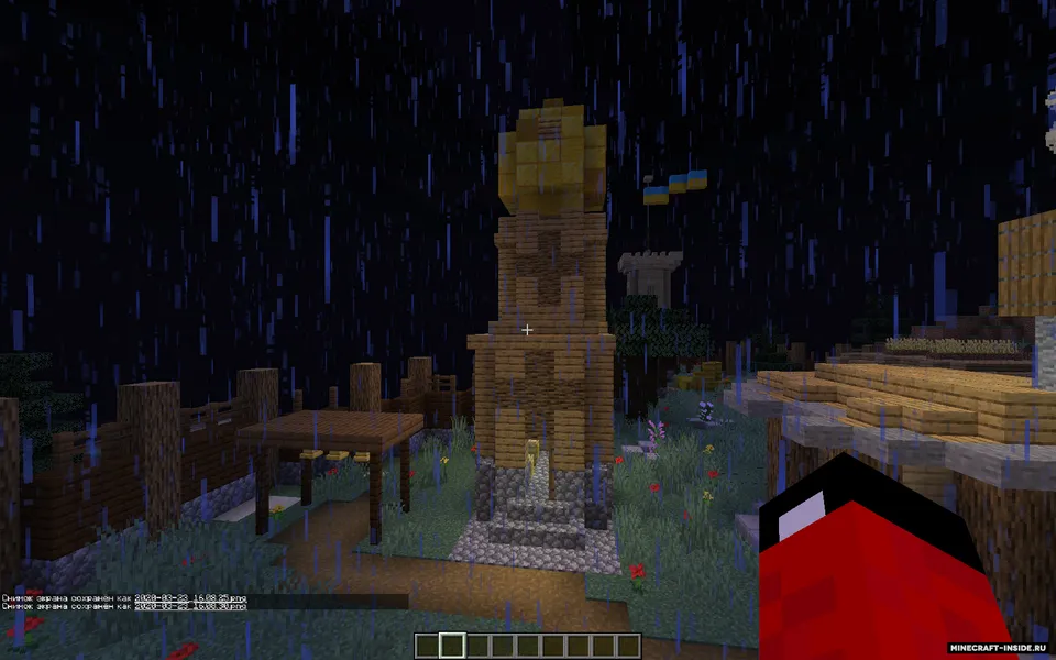 O'rta asr PVP arenasi by Dinetto — Minecraft xarita, rasm 5