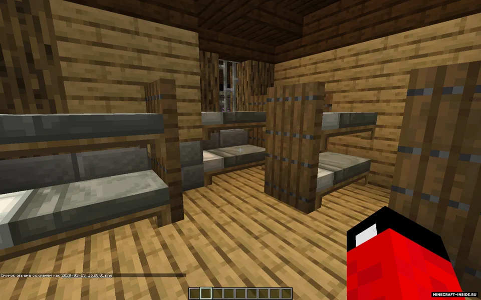 O'rta asr PVP arenasi by Dinetto — Minecraft xarita, rasm 6