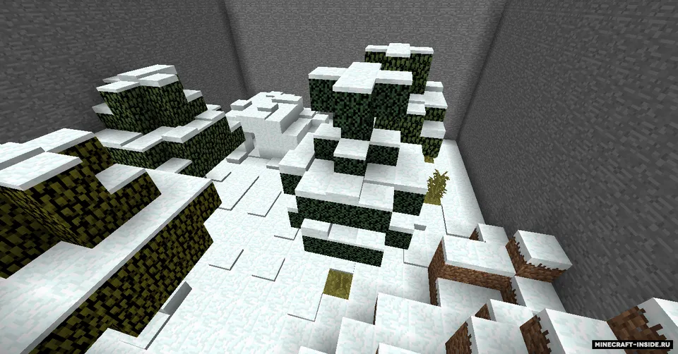 Find the Button hard map — Minecraft xarita, rasm 2