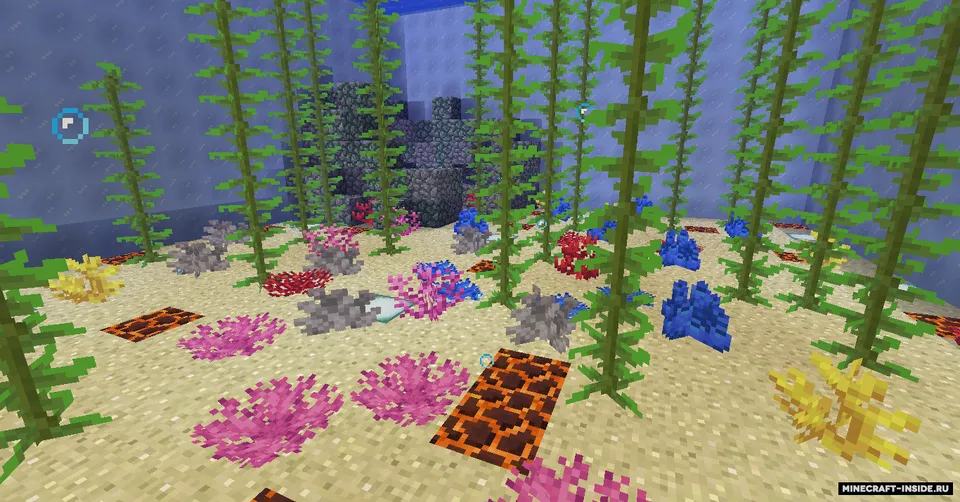 Find the Button hard map — Minecraft xarita, rasm 3