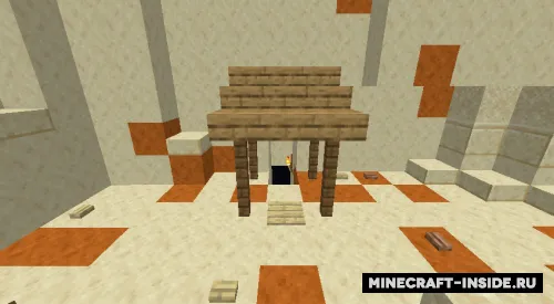 Konchi sarguzashtlari (1-qism) — Minecraft xarita, rasm 1