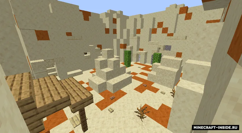 Konchi sarguzashtlari (1-qism) — Minecraft xarita, rasm 3